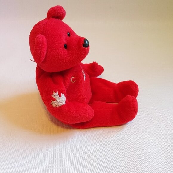 1999 Wayne GRETZKY Commemorative Canada Plush Bear, Rare Exclusive to Ca… - Picture 5 of 7